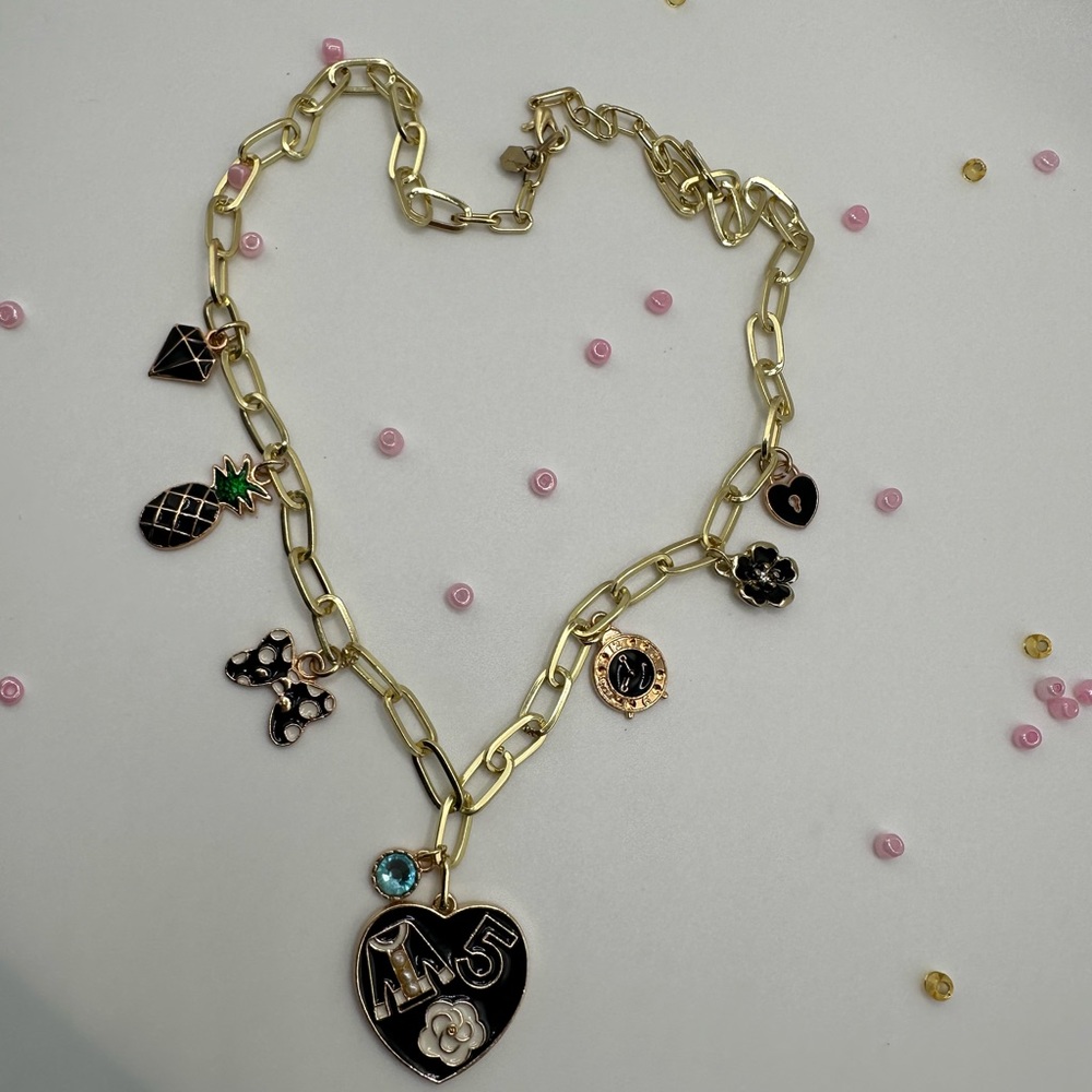 Charm necklace
